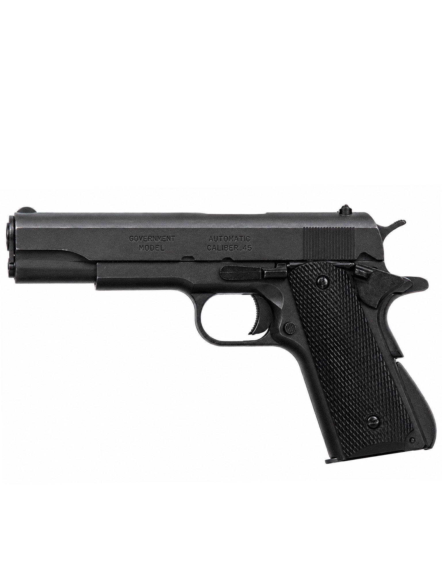 Pistolet Colt 1911 USA Noir Démontable – Réplique Militaire