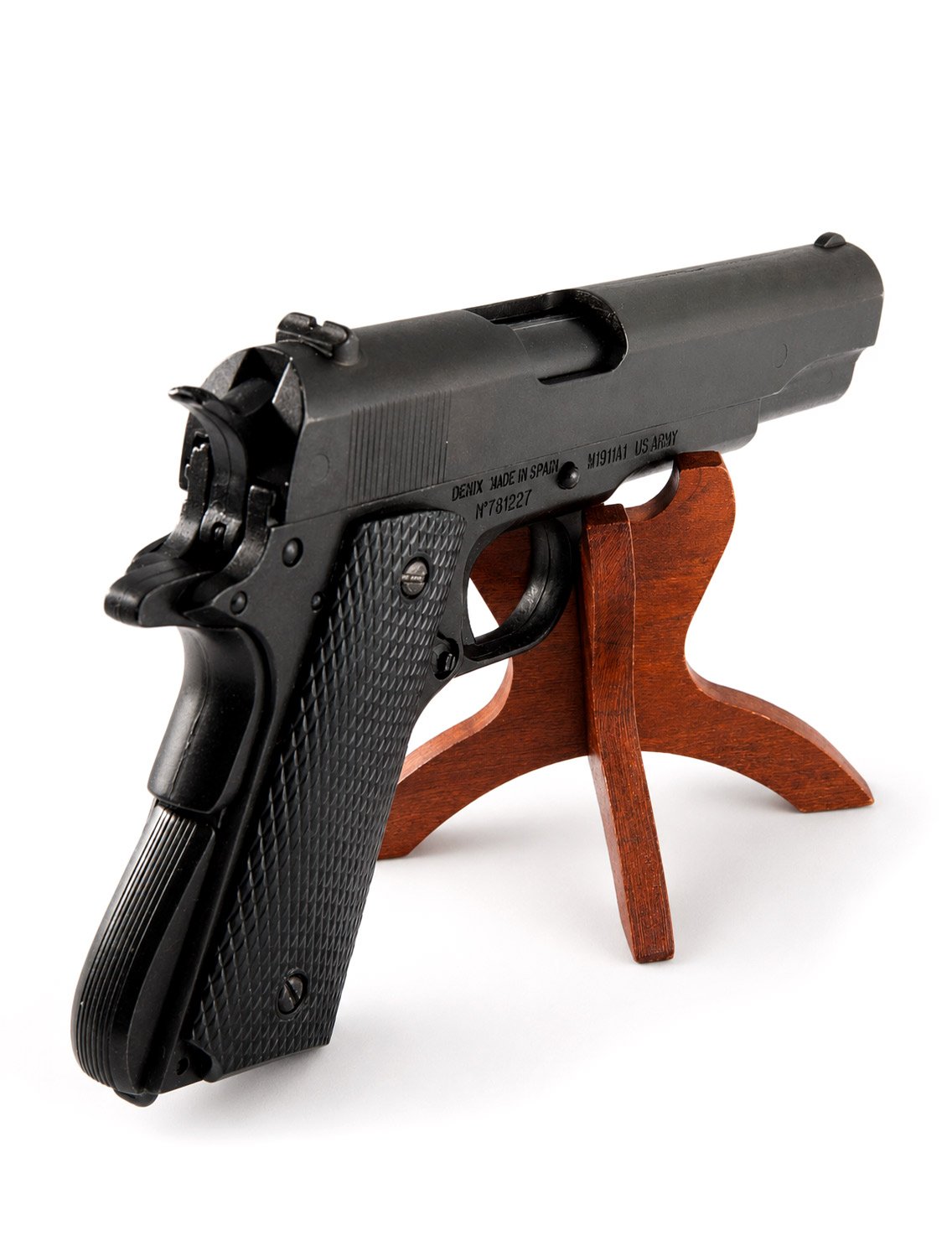 Pistolet 45 Usa 1911 Noir (Demontable) - Image 3