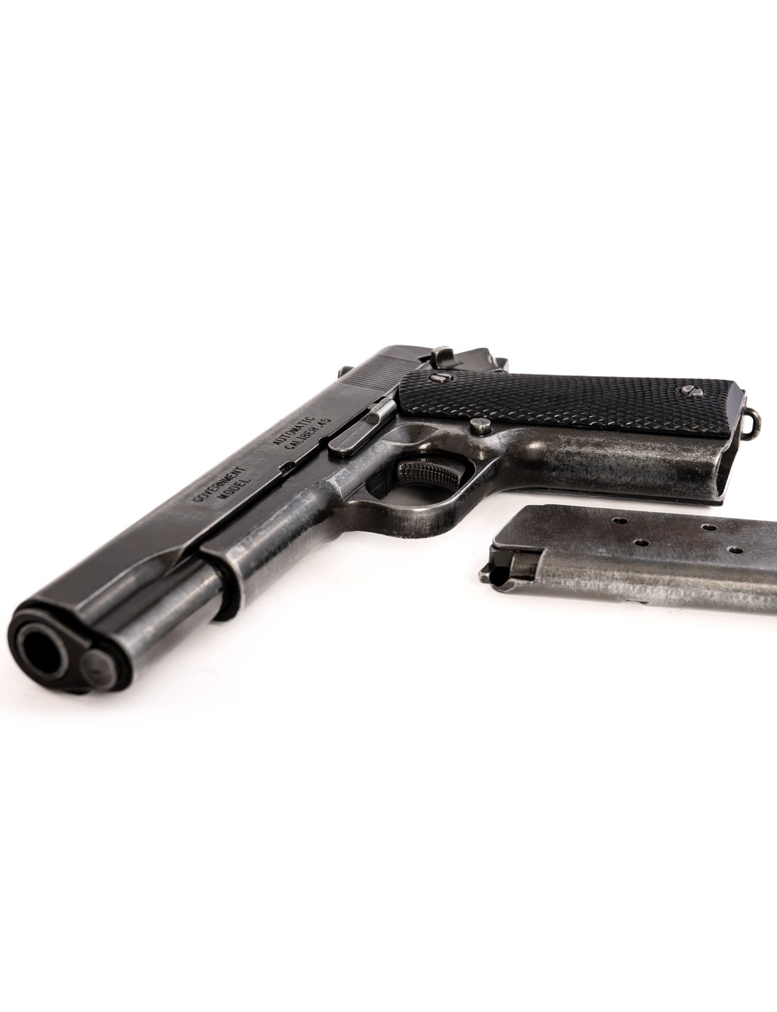 Pistolet 45 Usa 1911 Vieilli - Image 2