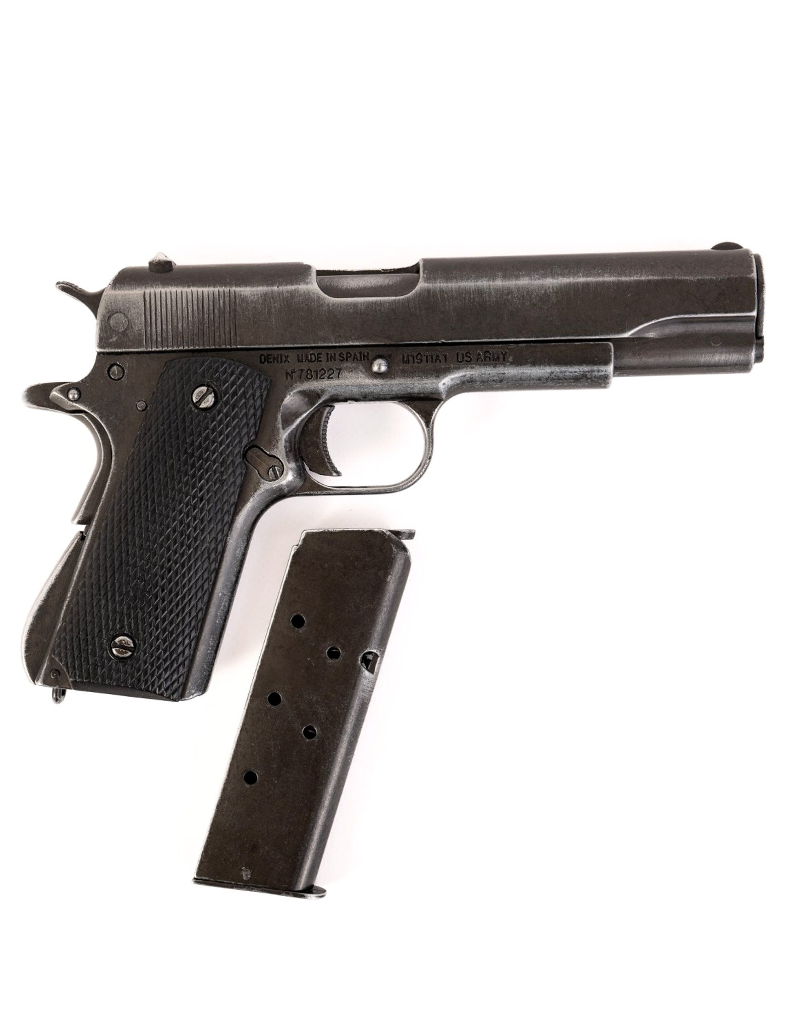Pistolet 45 Usa 1911 Vieilli - Image 1