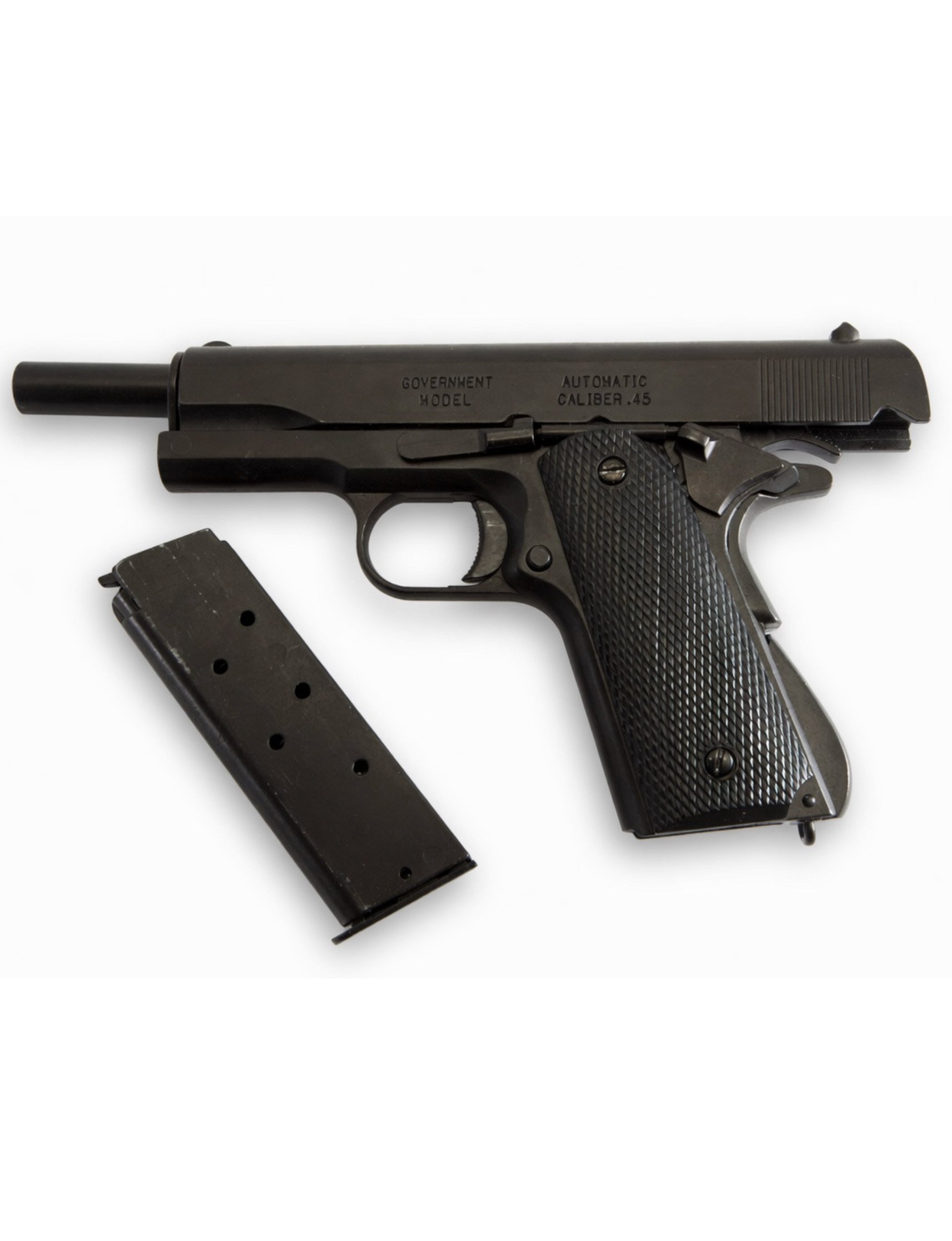 Pistolet 45 Usa 1911 Noir (Demontable) - Image 2