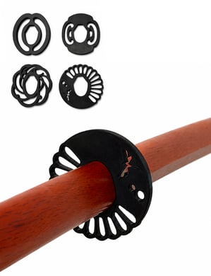 Tsuba pour bokken pas cher