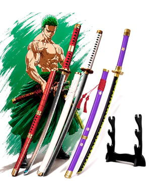 3 katanas zoro enma