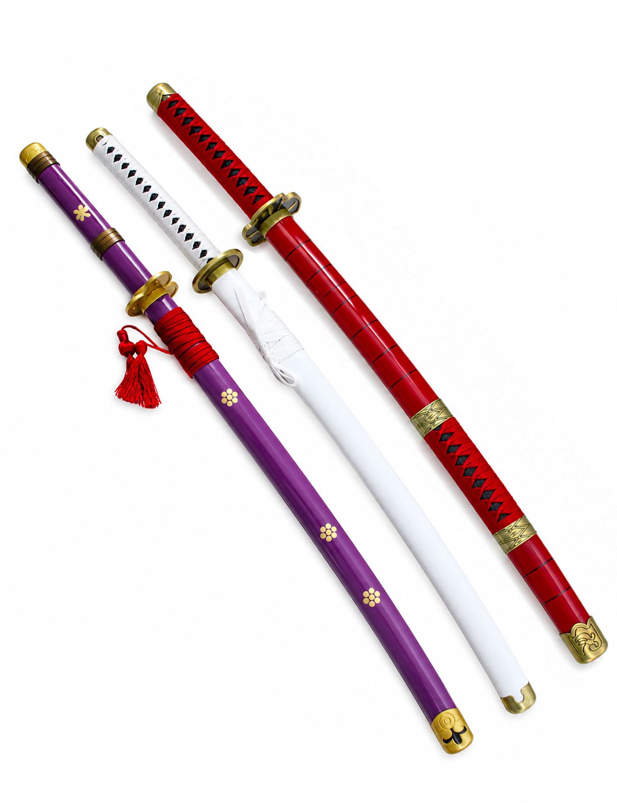 Set 3 Katanas de Zoro – Wado Ichimonji, Sandai Kitetsu et Enma - Image 1
