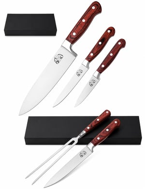 SET COUTEAU BARBECUE