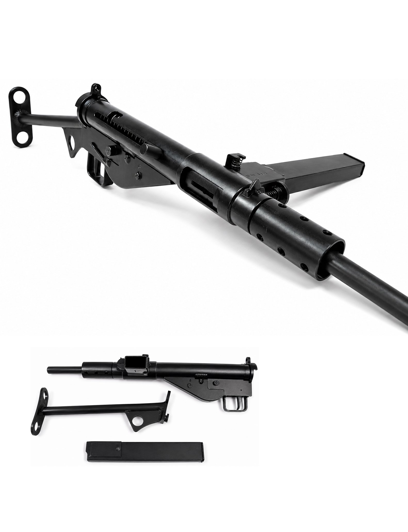 STEN pistolet-mitrailleur britannique 1940