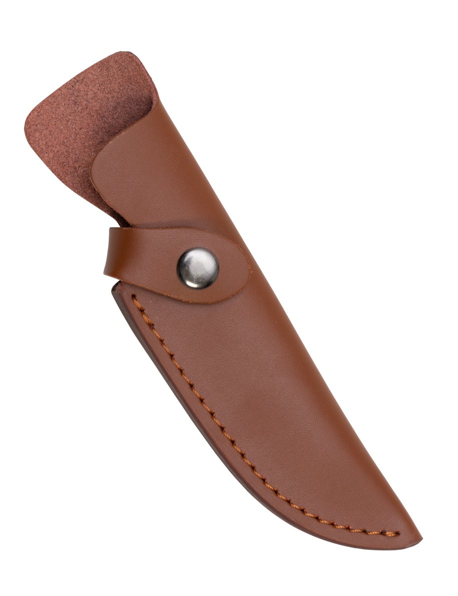 Couteau de Chasse à Lame Fixe – Étui Cuir - Image 1