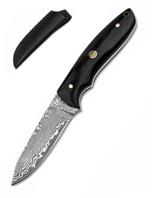 couteau poche chasse damas