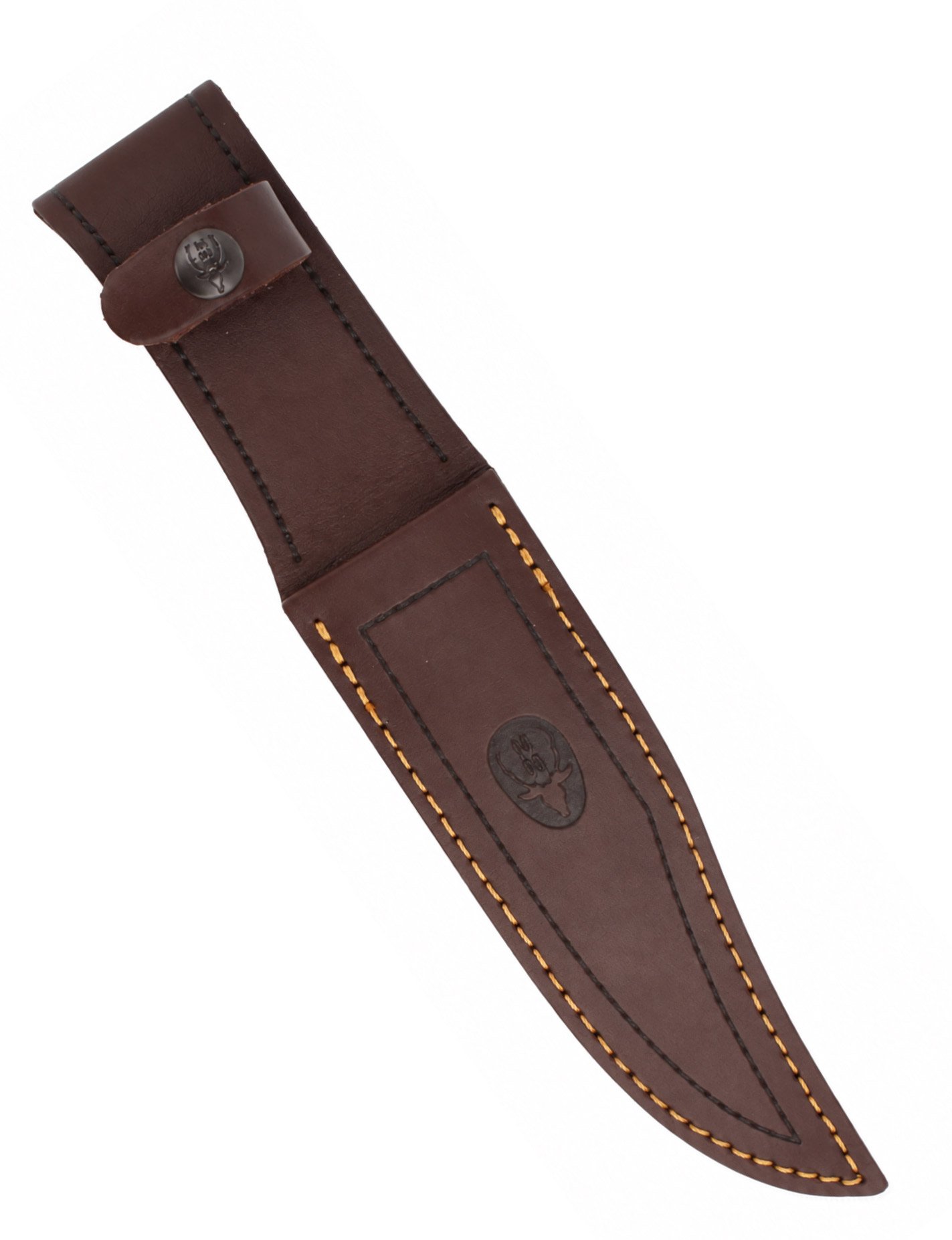 Poignard Bowie Muela 16 cm – Lame inox et étui cuir - Image 1