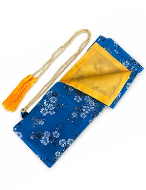 Housse katana florale