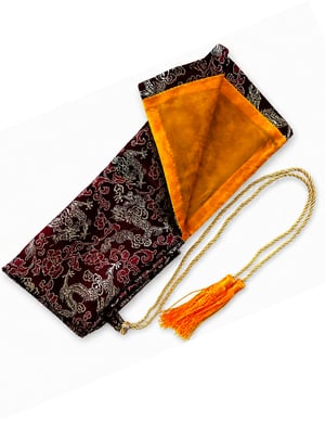 Housse pour Katana Rouge et Dorée