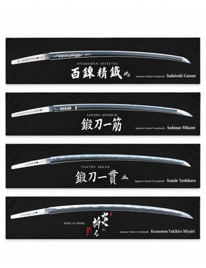 entretien tapis katana ou iaito japon