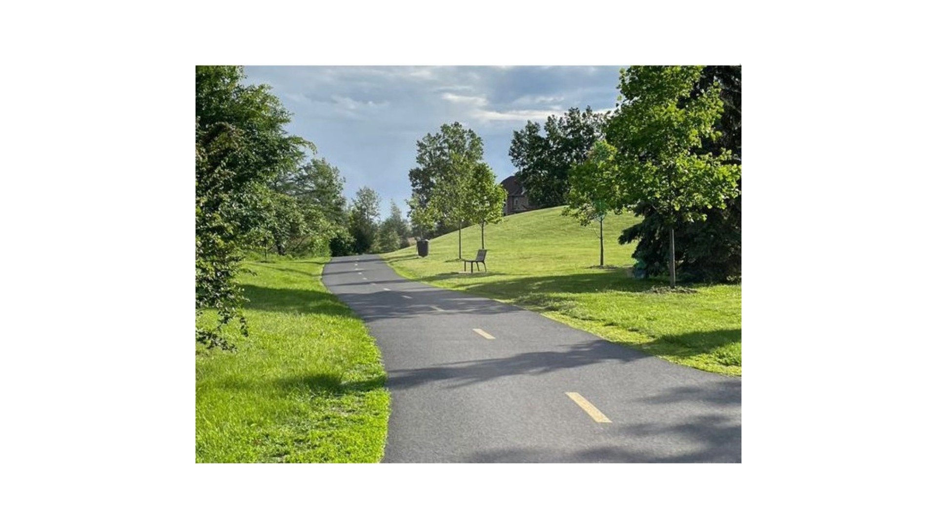 Piste cyclable