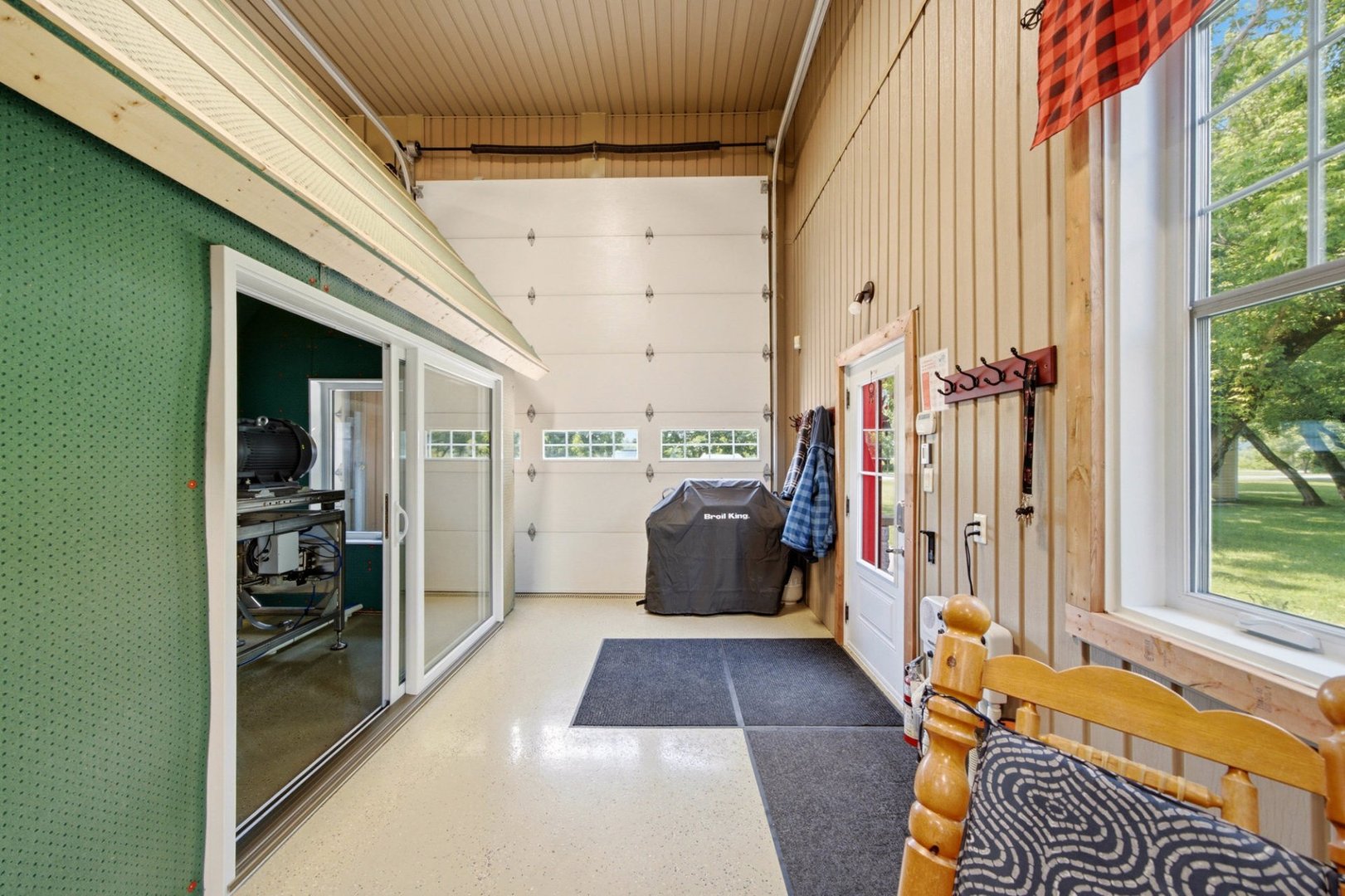 Annexe du garage de l'Érablière