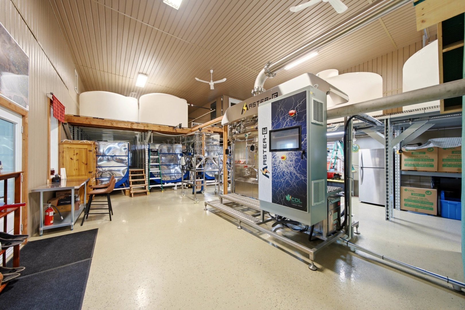 Annexe du garage de l'Érablière