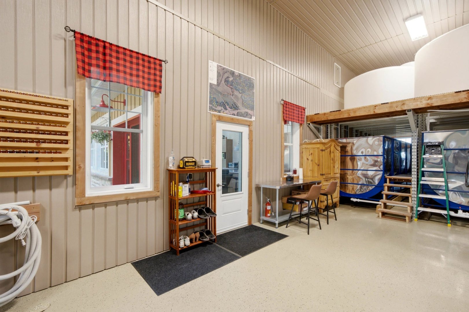 Annexe du garage de l'Érablière