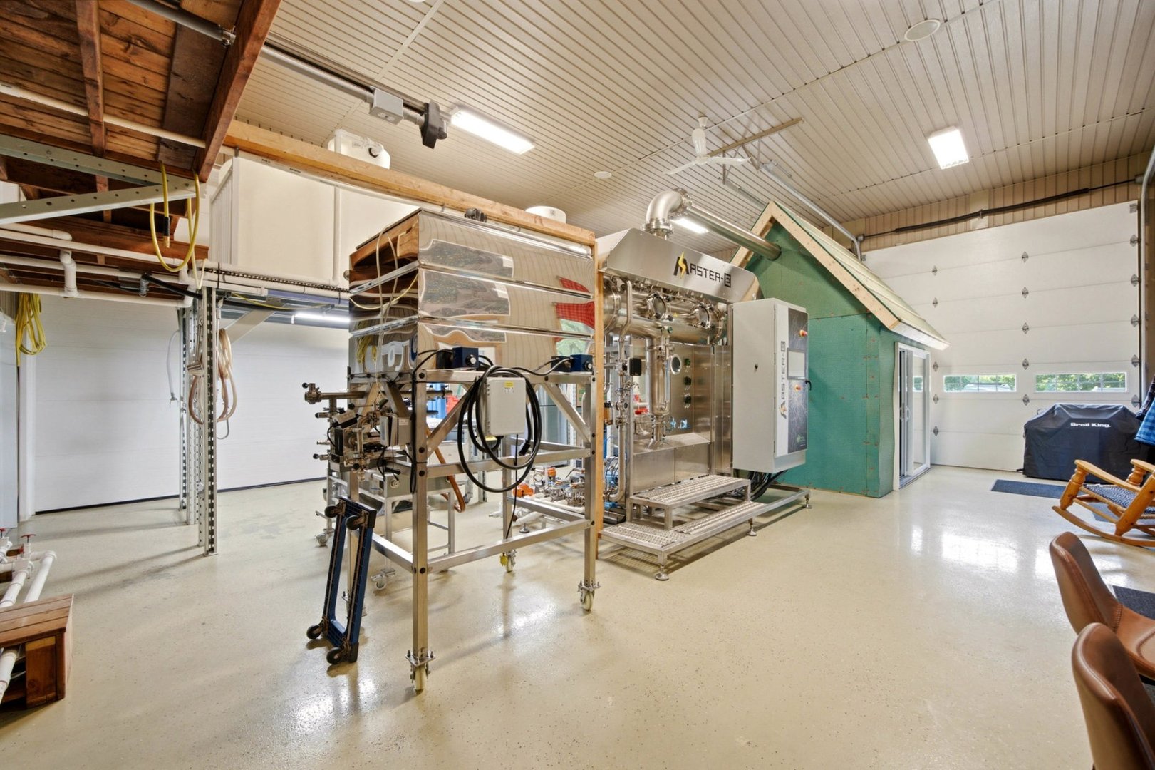 Annexe du garage de l'Érablière