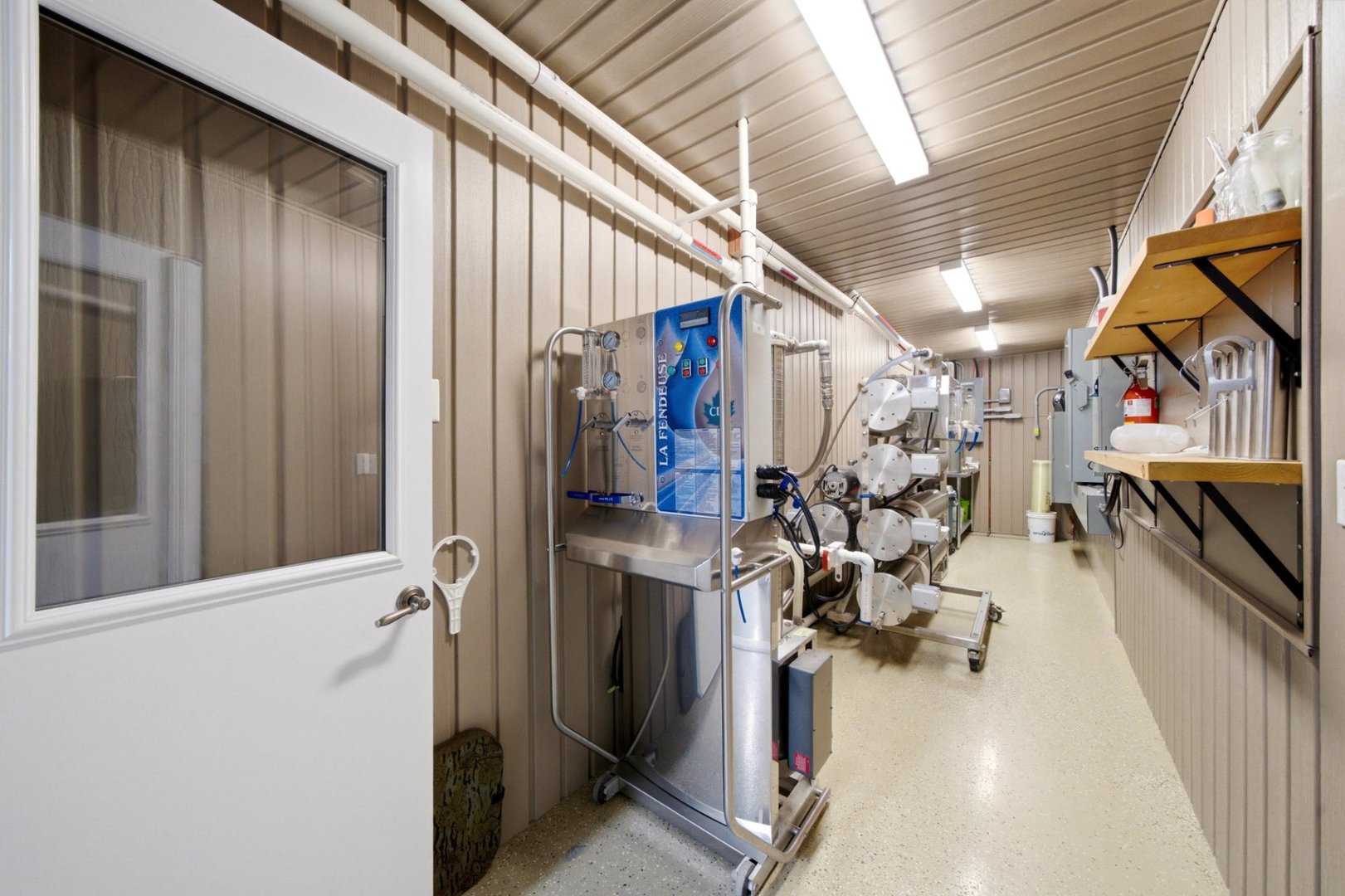 Annexe du garage de l'Érablière