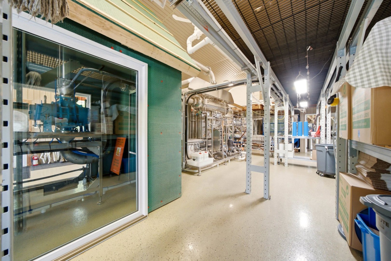 Annexe du garage de l'Érablière