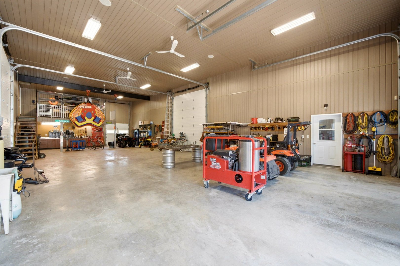 Annexe du garage de l'Érablière