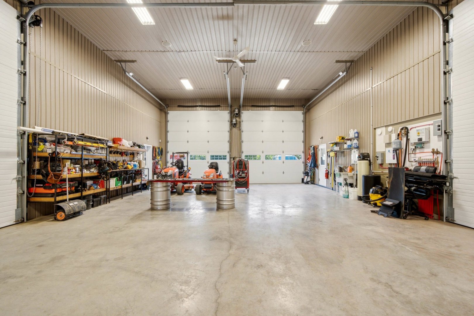 Annexe du garage de l'Érablière