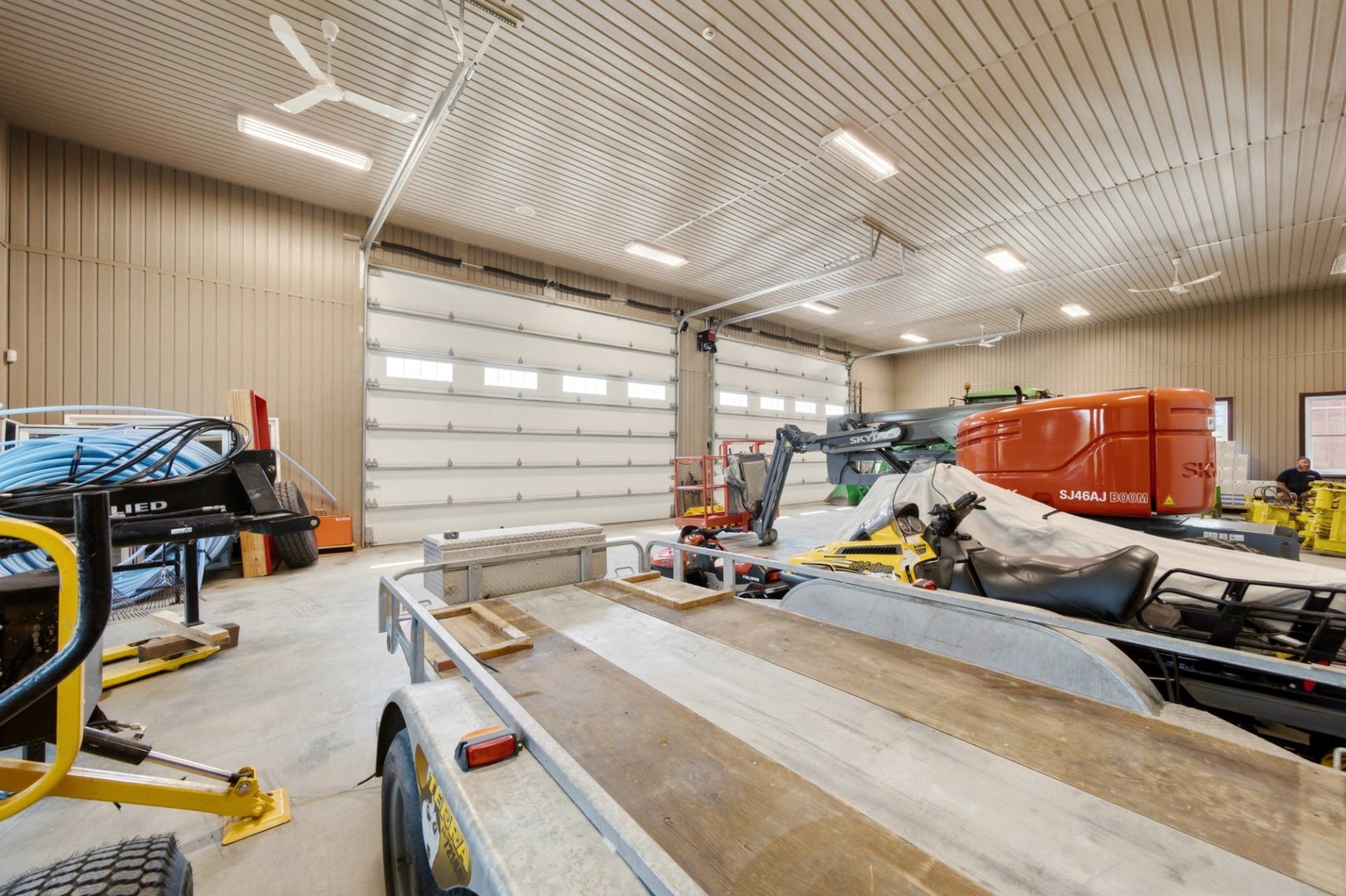 Annexe du garage de l'Érablière