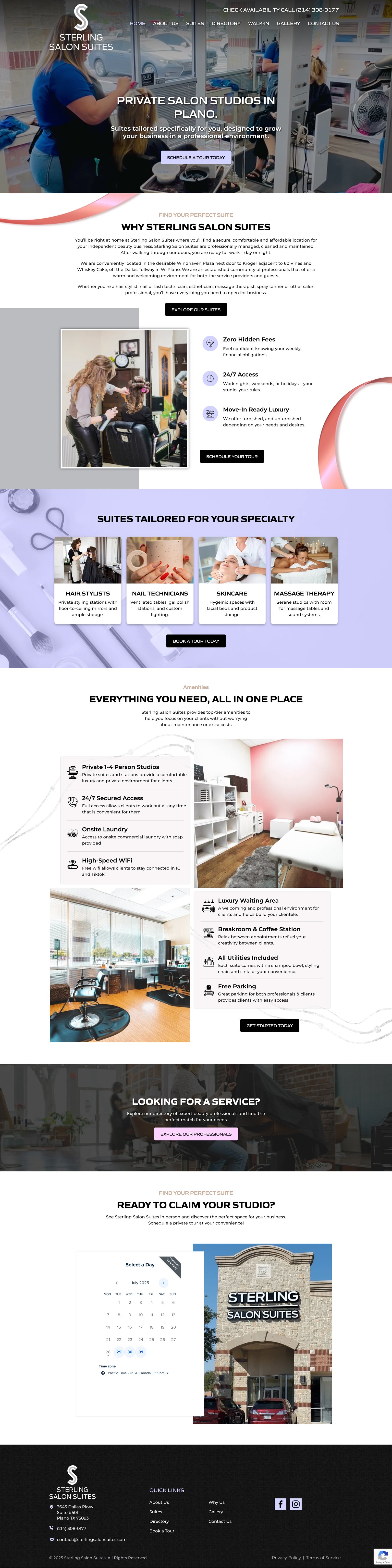 Sterling Salon Suites