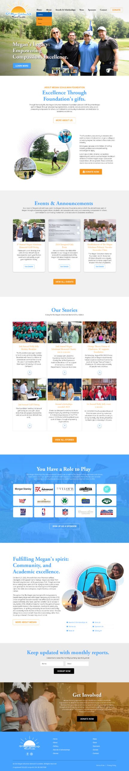 Megan Schulman Memorial Foundation