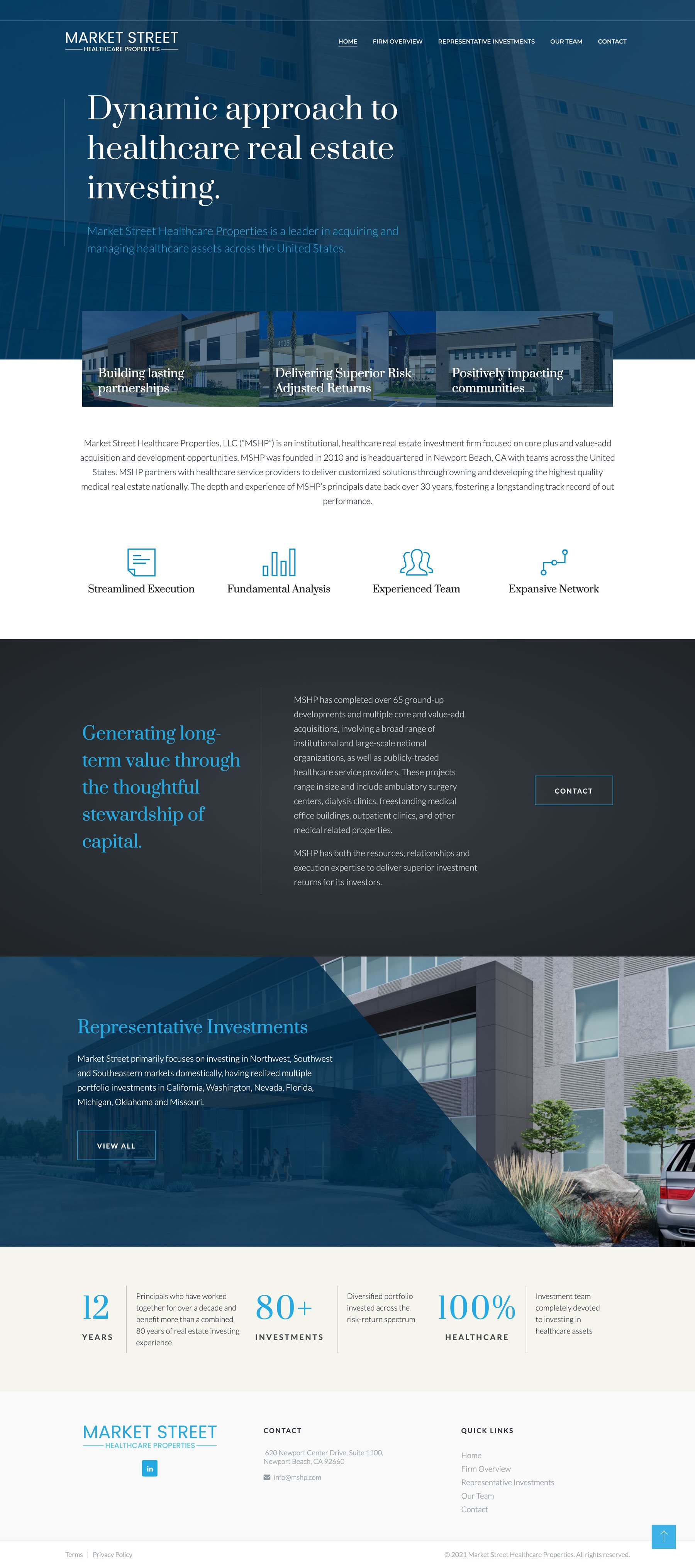 Market Street Healthcare Properties