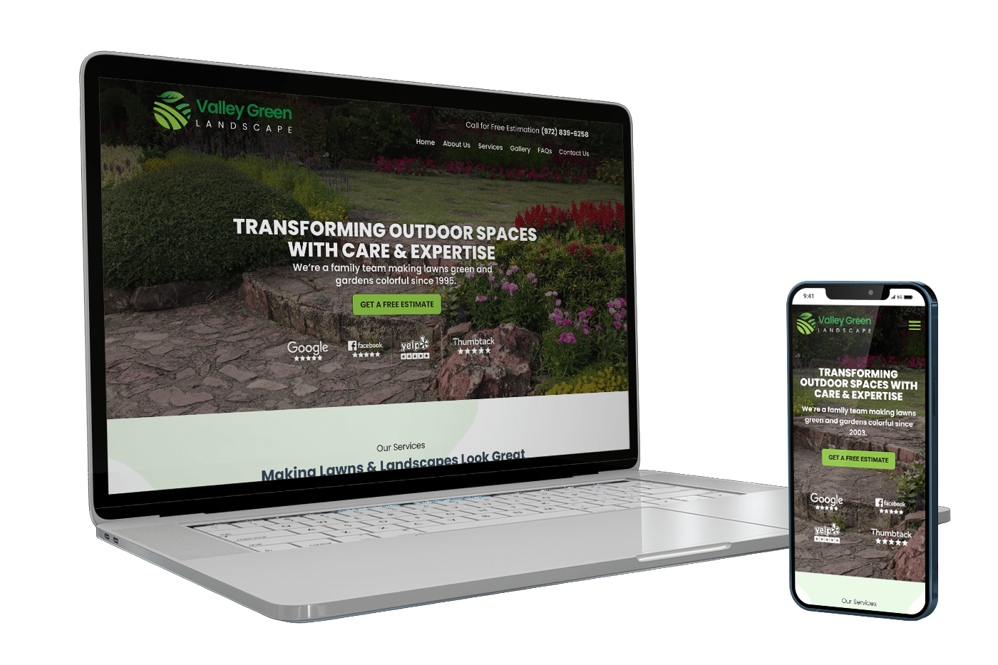 Valley Green Landscape