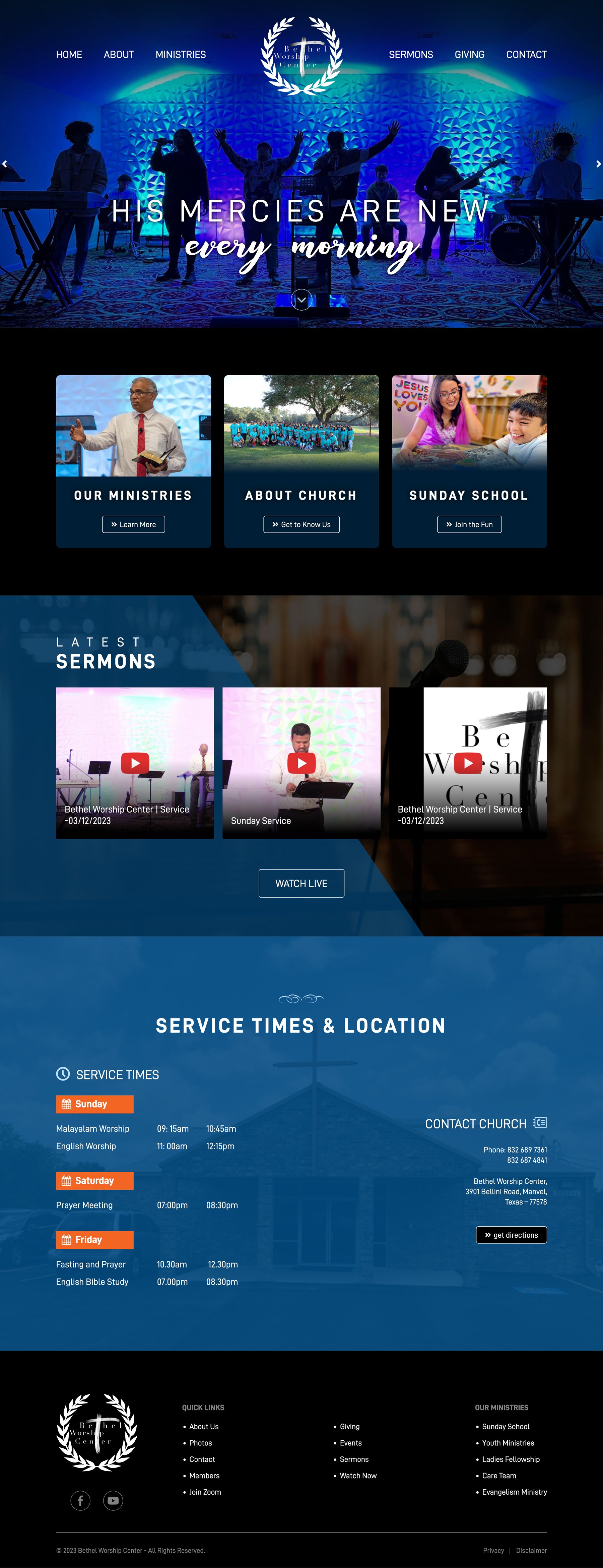 Bethel Worship Center