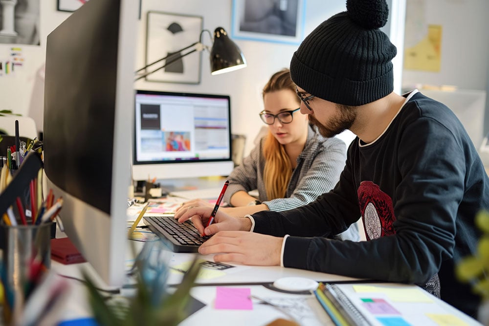 We are driven by people not just a code.