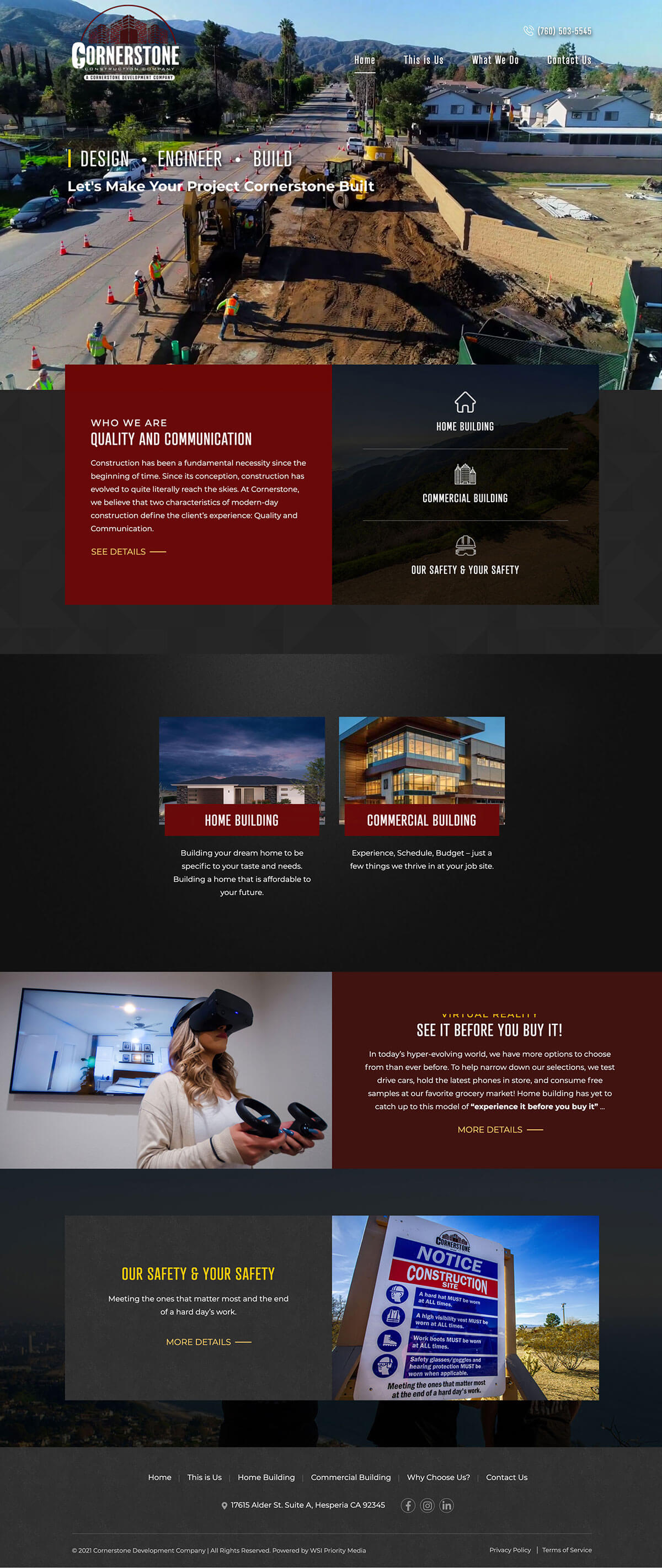 Cornerstone Construction