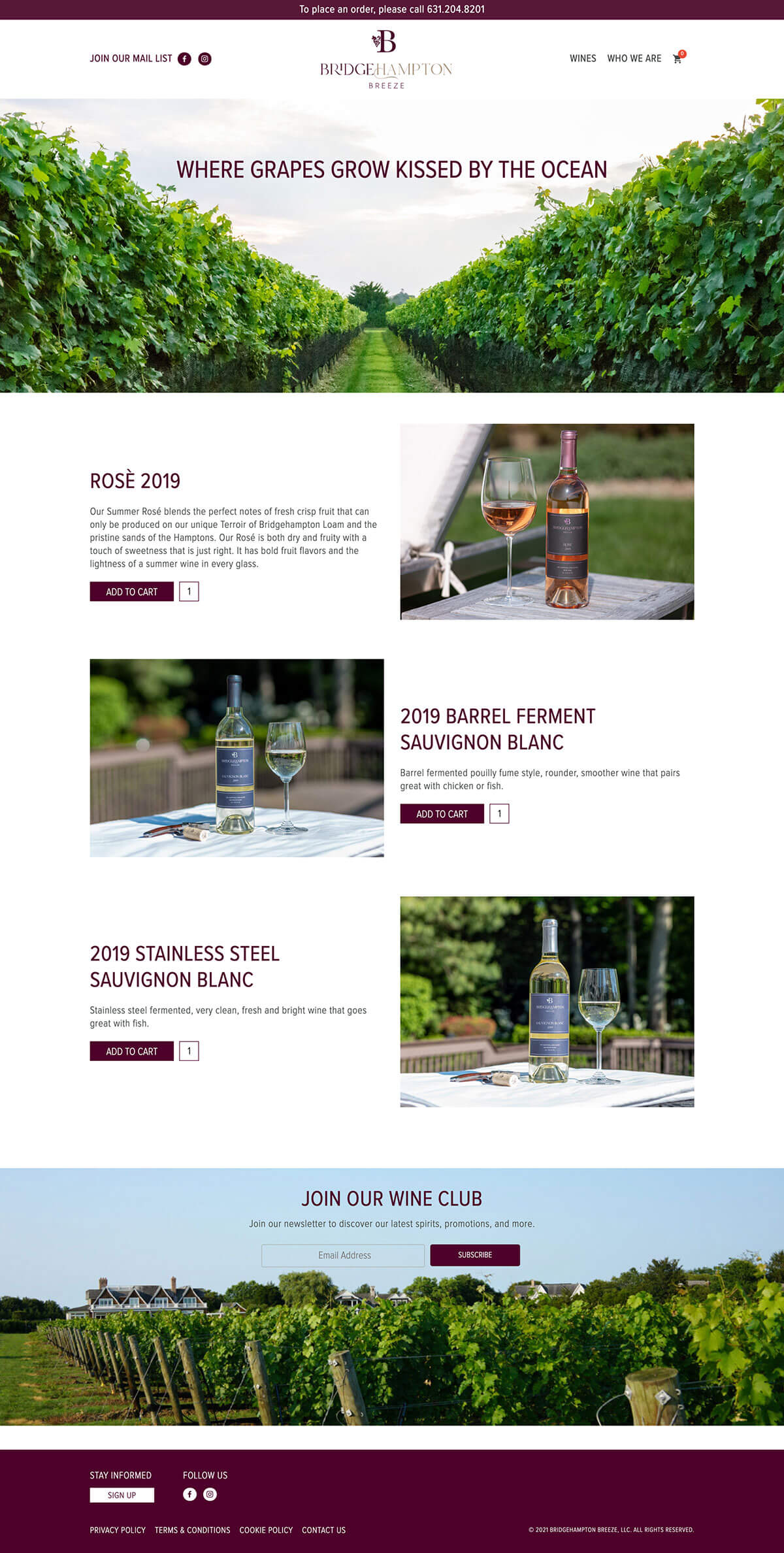 BRIDGEHAMPTON BREEZE