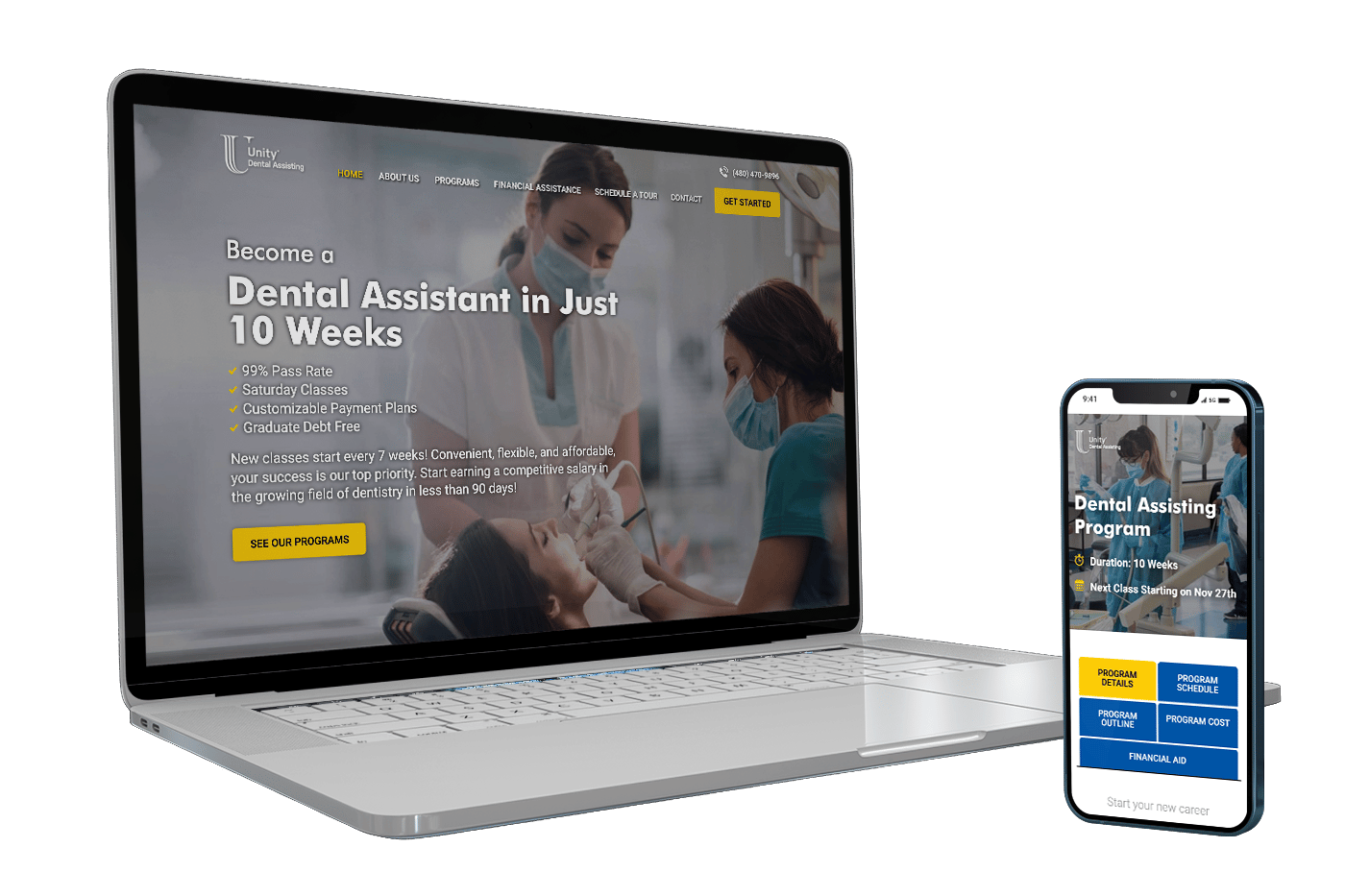 Unity Dental Assisting School