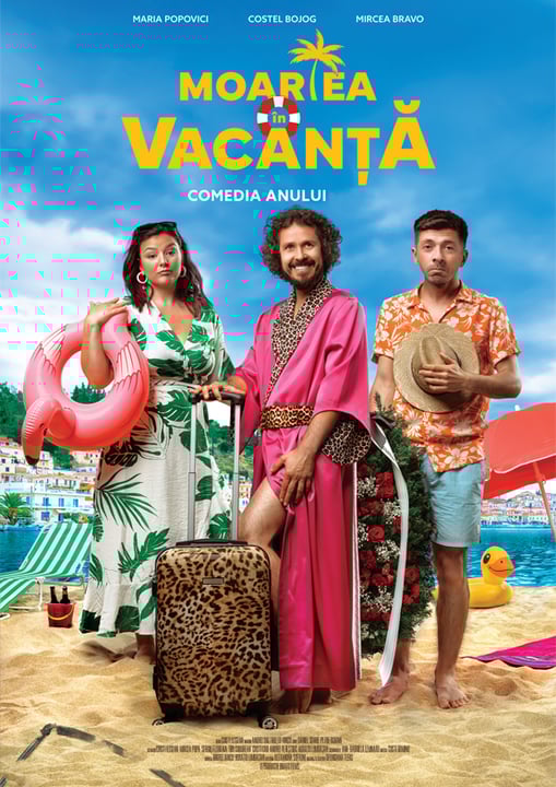 Moartea în Vacanță