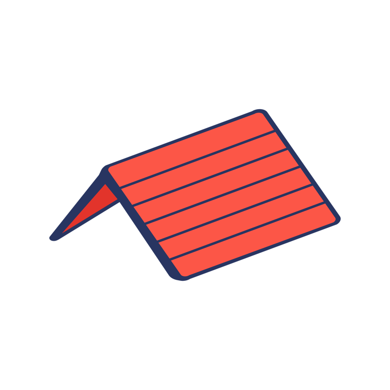 Steep Roof Image