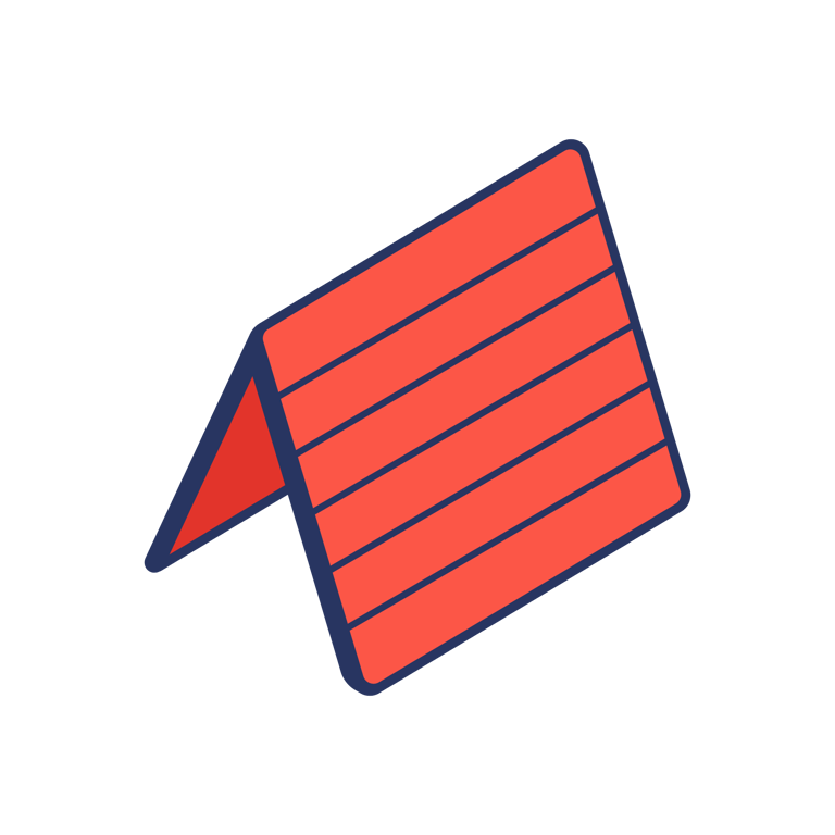Very Steep Roof Image