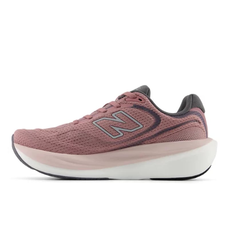 New Balance 1080v15 Laufschuhe "Rosewood & Silver Metallic" | Damen | Laufen | 01 | SPORTSHOWROOM