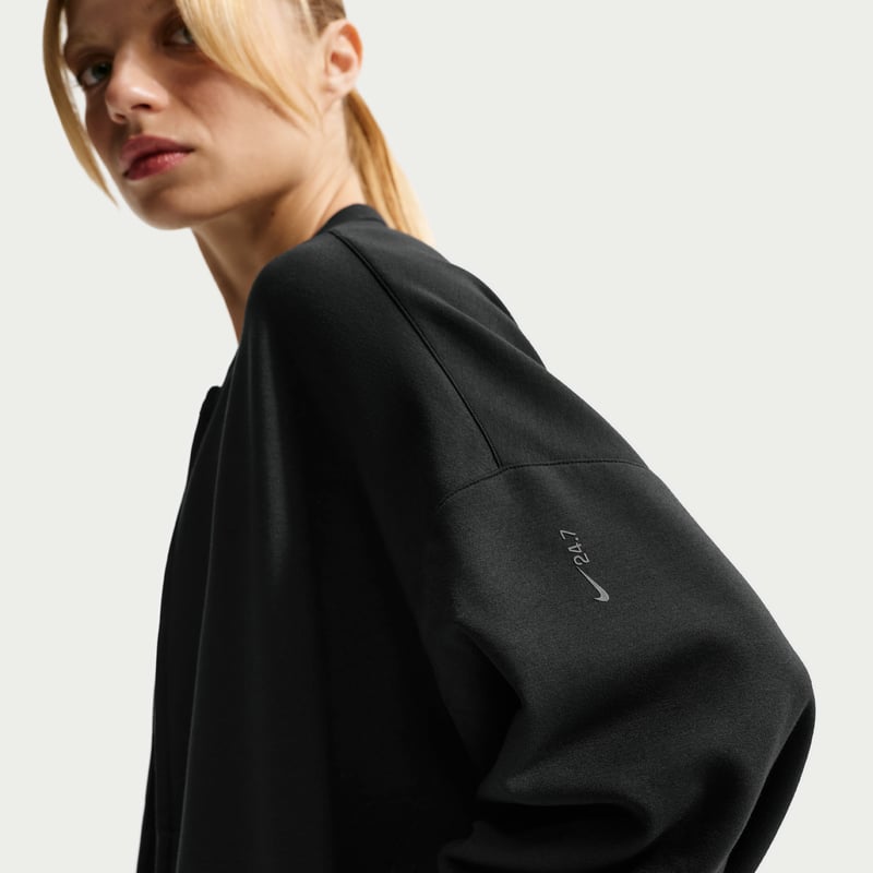 Nike 24.7 ImpossiblySoft Dri-FIT Oversized Crew II5325-010 03