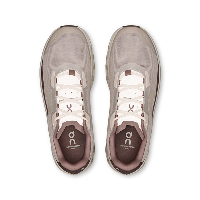 Buty do biegania On Cloudmonster Void "Fog & Pearl" | Mezczyzni | Bieganie | 02 | SPORTSHOWROOM
