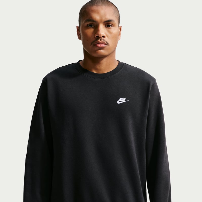 Nike Club Fleece Crew FN3886-010 01
