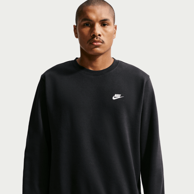 Nike Club Fleece Crew FN3886-010 01