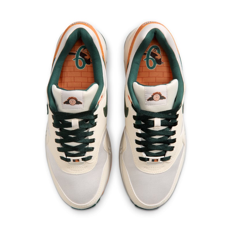 Nike Air Max 1 trainers "Orioles" | Men | SportStyle | 04 | SPORTSHOWROOM