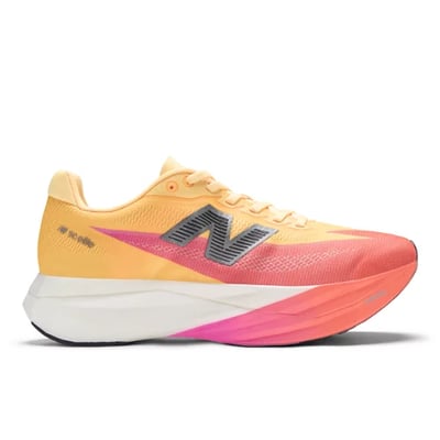 Scarpe da running New Balance FuelCell SuperComp Elite v5 "Tangerine Heat & White Peach" | Donna | Corsa | 00 | SPORTSHOWROOM