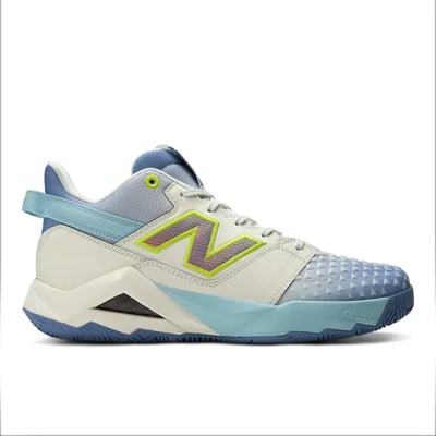 Buty do tenisa New Balance Coco CG2 "Sea Salt & Glint Blue" | Kobiety | Tenis | 00 | SPORTSHOWROOM