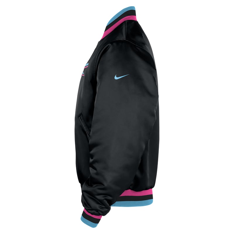 Nike Miami Heat City Edition NBA Premium HQ5767-010 03
