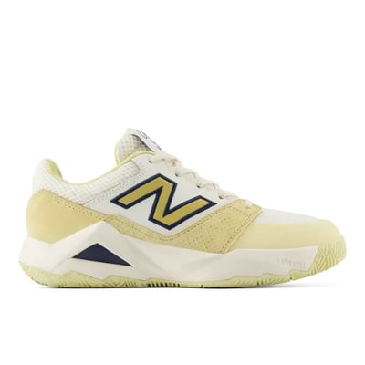 New Balance Coco Delray tennis runners "White & Enoki" | Women | Tennis | 00 | SPORTSHOWROOM