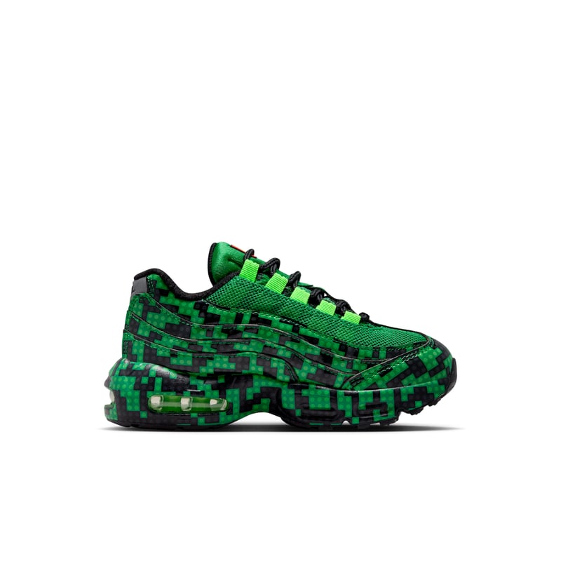 Superge Nike Air Max 95 x LEGO "Lucky Green & Black" | Otroci | Sportstyle | 03 | SPORTSHOWROOM