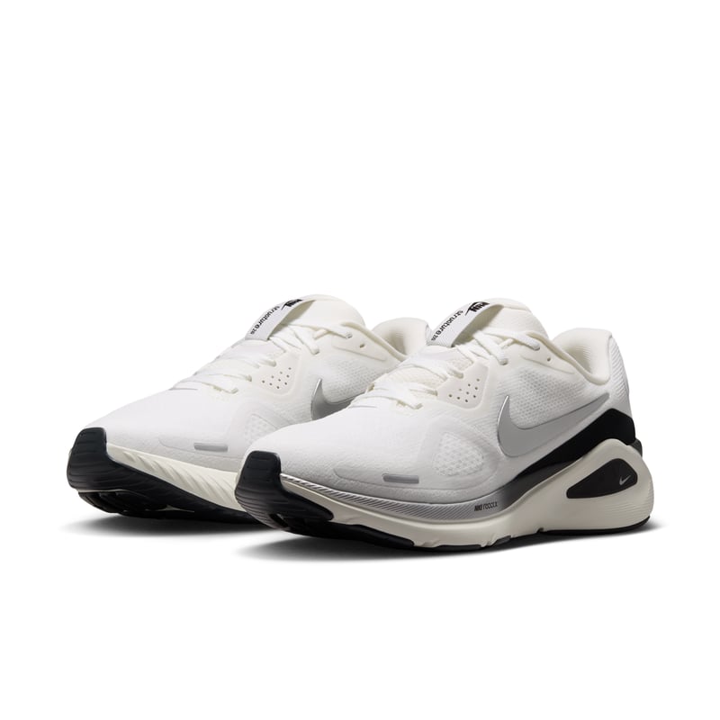Nike Structure 26 runners "Summit White & Anthracite" | Women | Running | 05 | SPORTSHOWROOM
